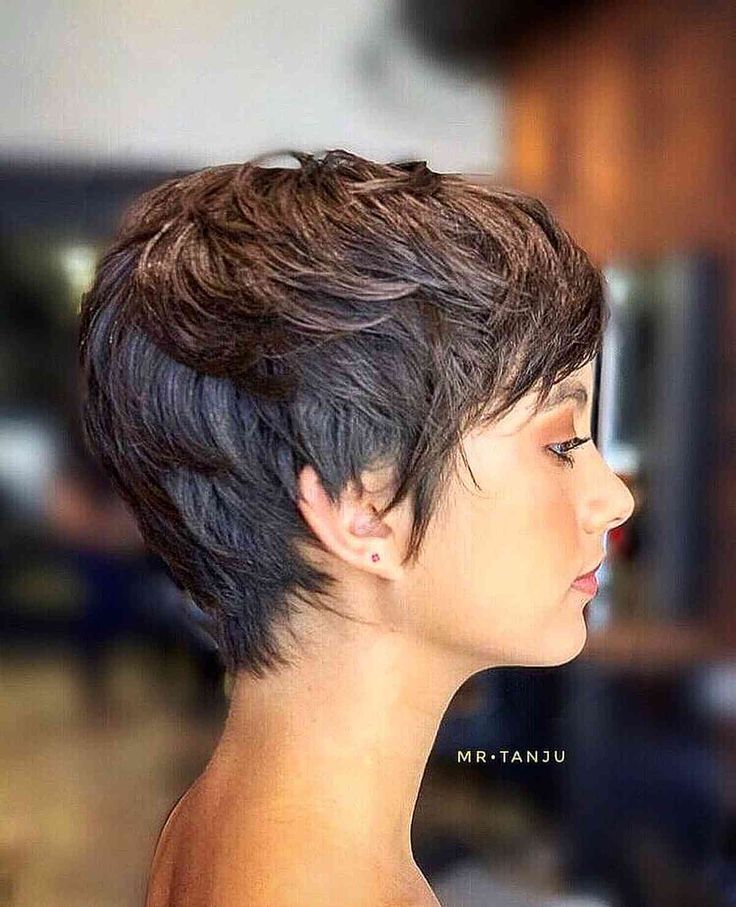 Pixie Cut Texturé