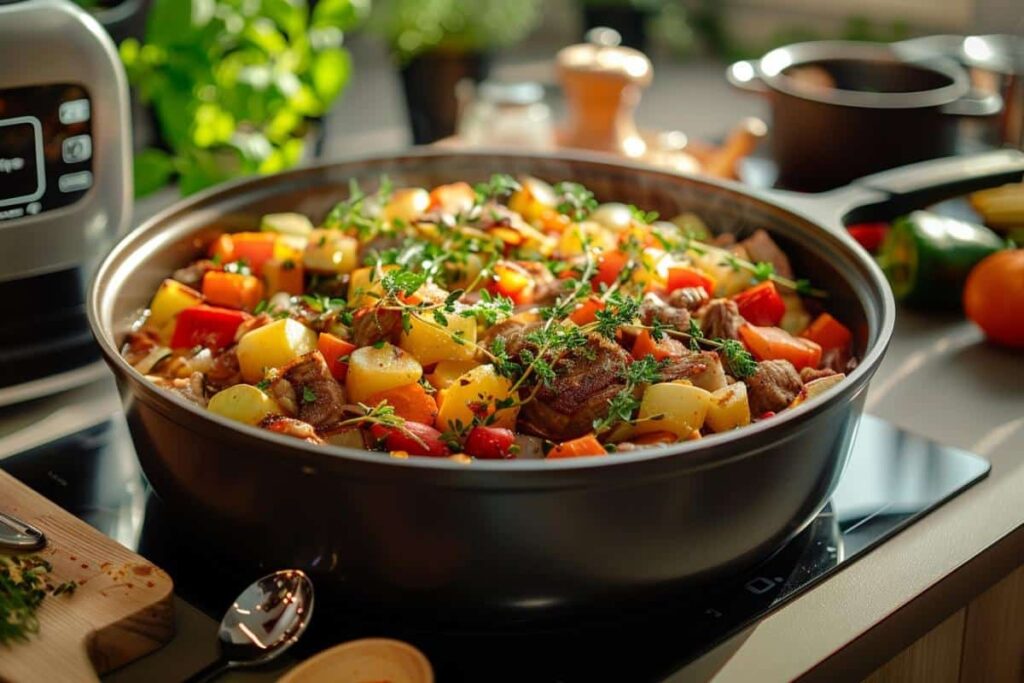 Pot au feu Cookeo