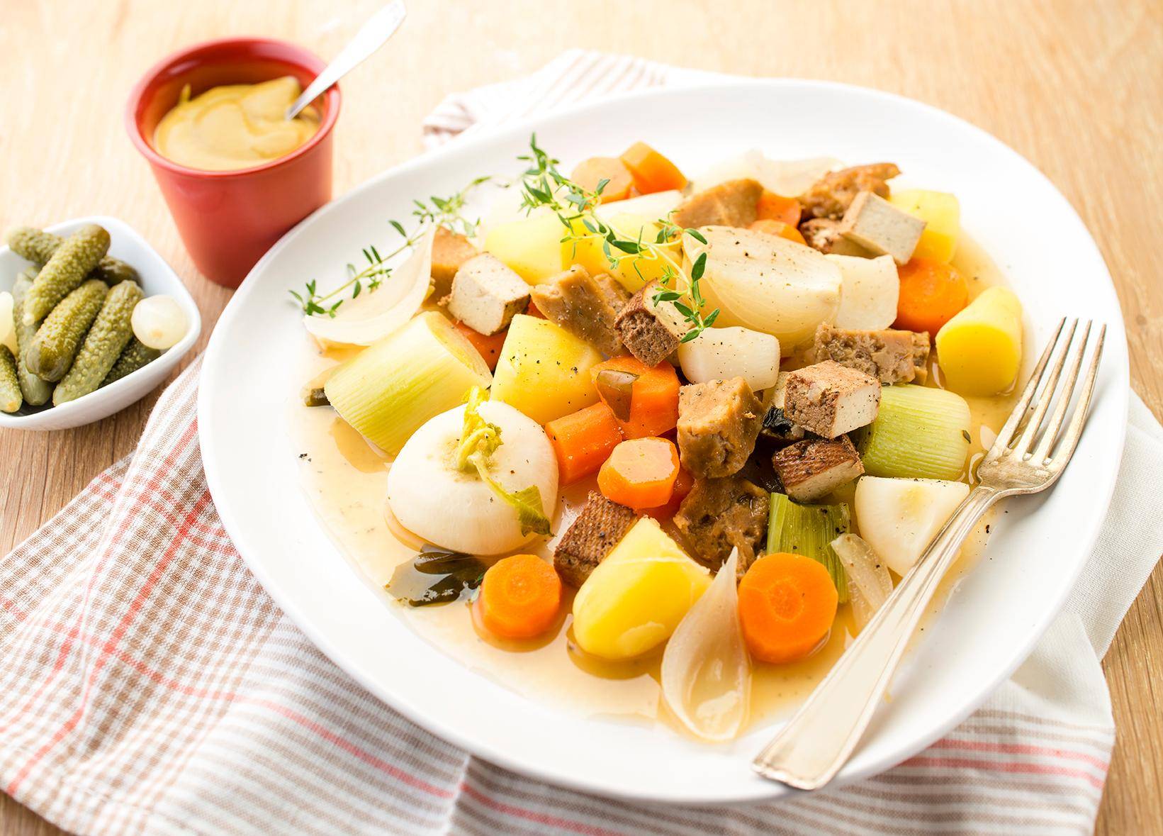 Pot au feu Cookeo végétarien