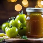 confiture de tomates vertes